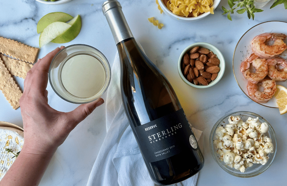 Delicious Pairings for Reserve Chardonnay